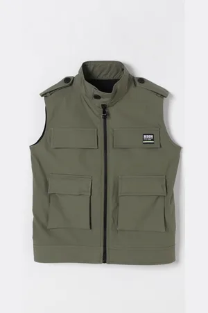 Msgm Waistcoat Kids colour