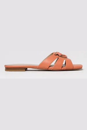 Pinko Flat Sandals Woman colour