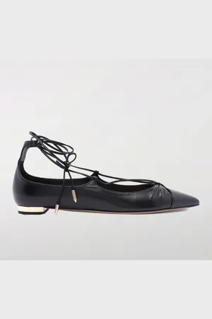 Aquazzura Ballet Pumps Woman colour