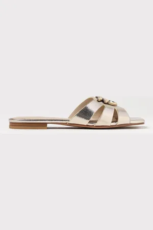 Pinko Flat Sandals Woman colour