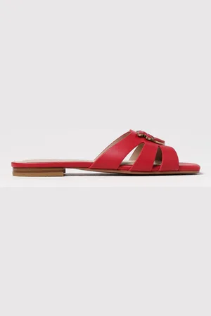 Pinko Flat Sandals Woman colour