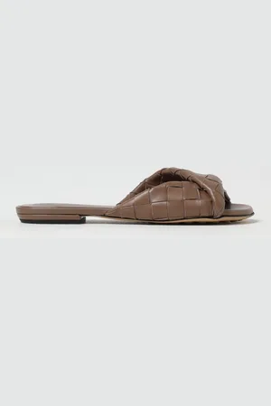 Bottega Veneta Flat Sandals Woman colour