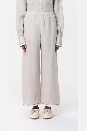 Brunello Cucinelli Trousers Woman colour