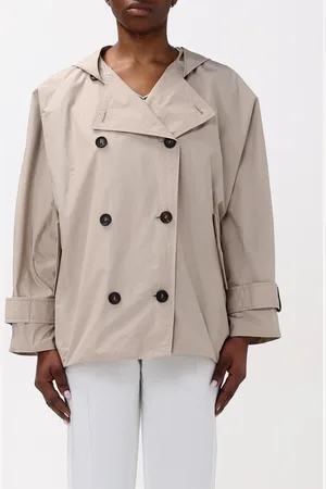 Brunello Cucinelli Trench Coat Woman colour