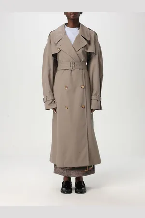 Moschino Trench Coat Woman colour