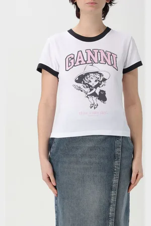 Ganni T-Shirt Woman colour