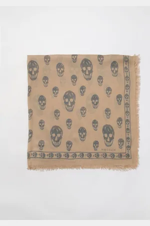 Alexander McQueen Scarf Men colour