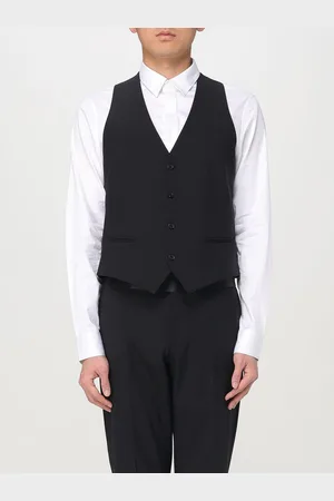 Emporio Armani Waistcoat Men colour