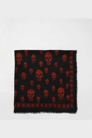 Alexander McQueen Scarf Men colour