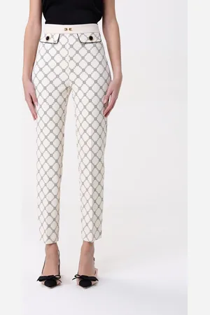 Elisabetta Franchi Trousers Woman colour