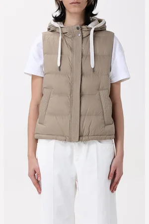 Brunello Cucinelli Waistcoat Woman colour