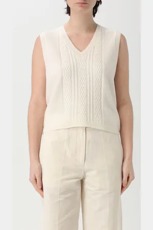 A.P.C. Waistcoat A. P.C. Woman colour