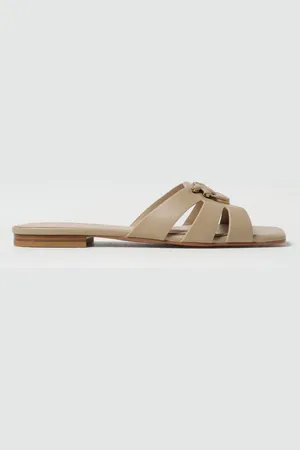 Pinko Flat Sandals Woman colour