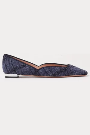 Aquazzura Ballet Pumps Woman colour