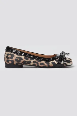 Ganni Ballet Pumps Woman colour