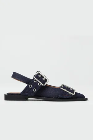 Ganni Ballet Pumps Woman colour