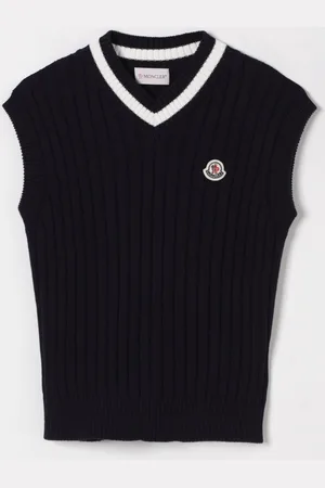 Moncler Waistcoat Kids colour