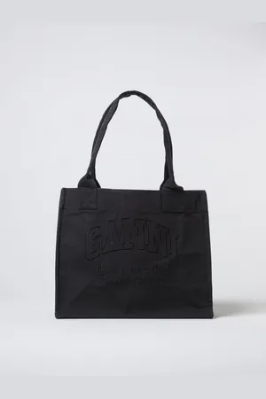 Ganni Tote Bags Woman colour
