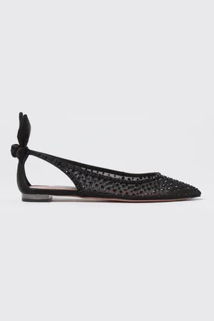 Aquazzura Ballet Pumps Woman colour