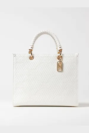 Elisabetta Franchi Tote Bags Woman colour