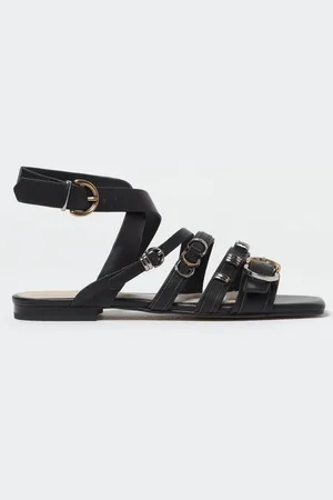 Pinko Flat Sandals Woman colour
