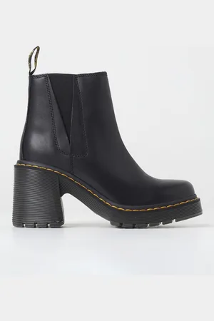 Dr. Martens Flat Ankle Boots Woman colour