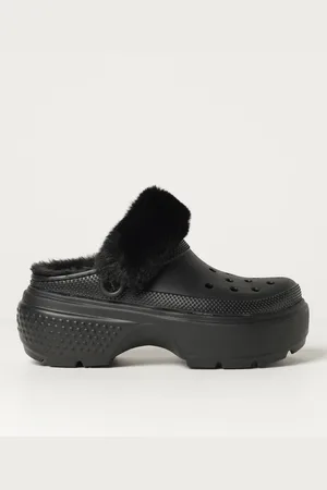 Crocs Flat Shoes Woman colour
