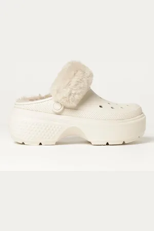 Crocs Flat Shoes Woman colour