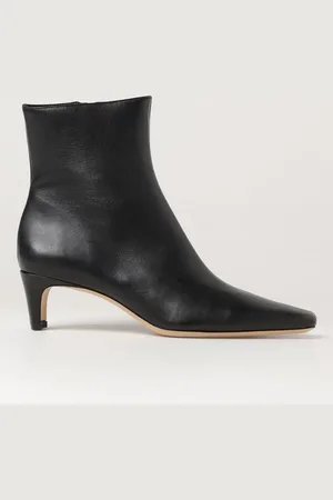 Staud Flat Ankle Boots Woman colour