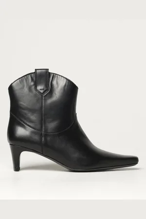 Staud Flat Ankle Boots Woman colour