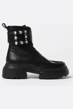 Roger Vivier Flat Ankle Boots Woman colour