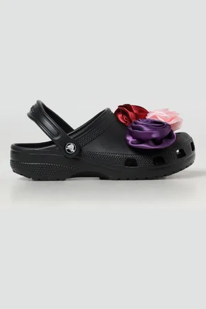 Crocs Flat Shoes Woman colour