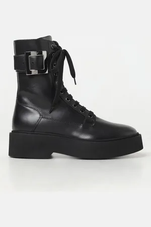 Roger Vivier Flat Ankle Boots Woman colour