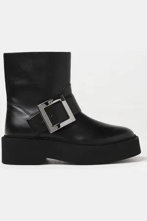 Roger Vivier Flat Ankle Boots Woman colour