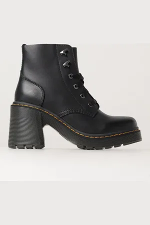 Dr. Martens Flat Ankle Boots Woman colour