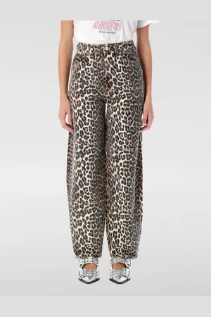 Ganni Jeans Woman color