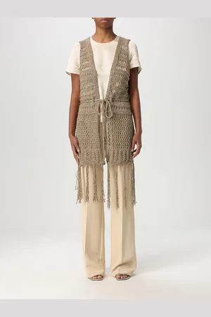 Twin-Set Waistcoat Woman colour