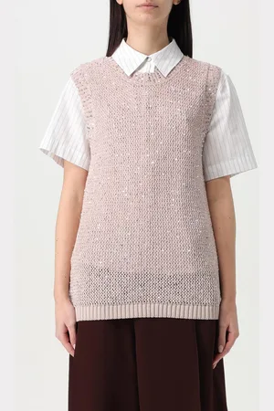 Golden Goose Waistcoat Woman colour