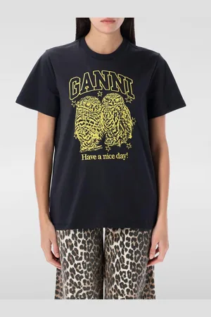 Ganni T-Shirt Woman color