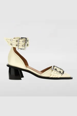 Ganni Court Shoes Woman colour