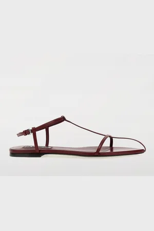 Jil Sander Flat Sandals Woman colour