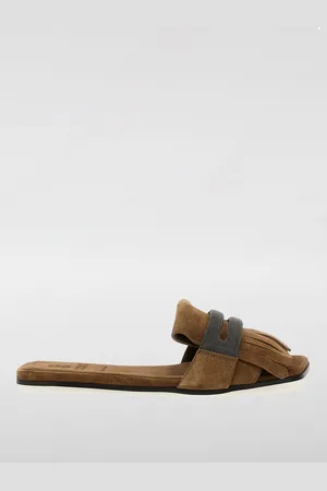 Brunello Cucinelli Flat Sandals Woman colour