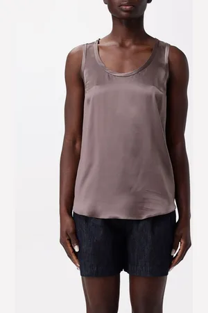 Brunello Cucinelli Top Woman colour