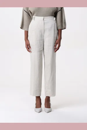 Brunello Cucinelli Trousers Woman colour