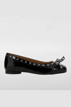Ganni Ballet Pumps Woman colour