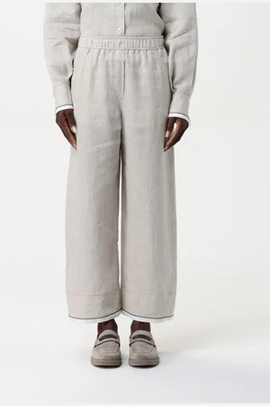 Brunello Cucinelli Trousers Woman colour