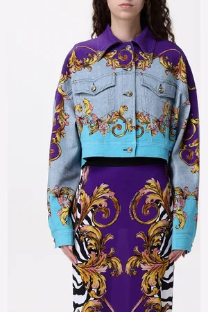 VERSACE Jacket Woman color