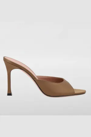 Amina Muaddi Heeled Sandals Woman color