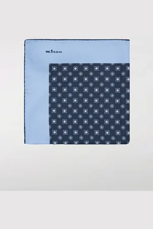 Kiton Pocket Square Men color