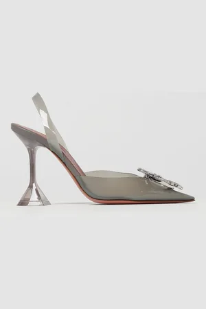 Amina Muaddi Court Shoes Woman colour